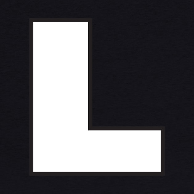 Letter L by mn9